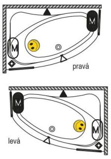 Панель фронтальная Riho Lyra 153 L 209272